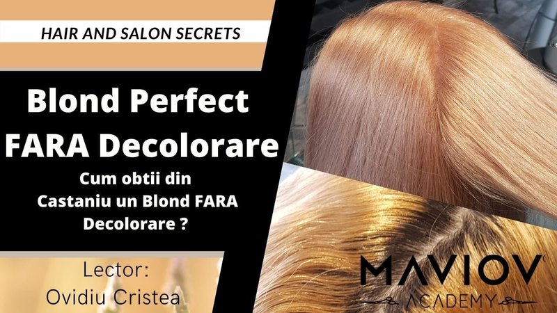 Maviov Academy - Cursuri acreditate de hair styling si beauty