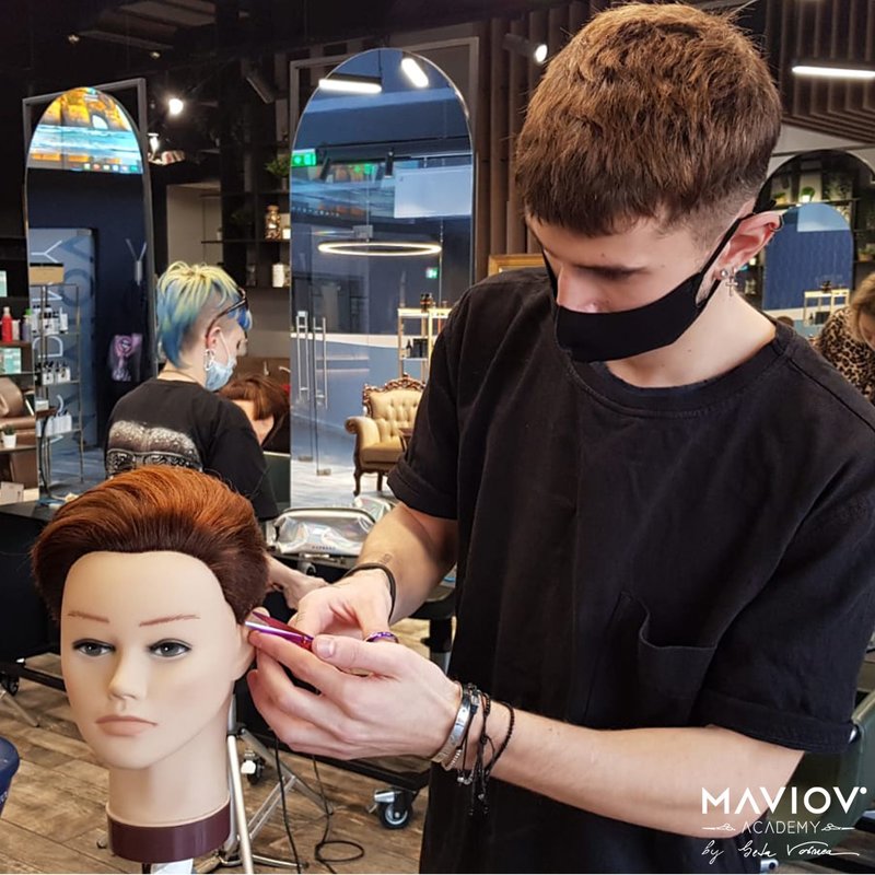 Maviov Academy - Cursuri acreditate de hair styling si beauty